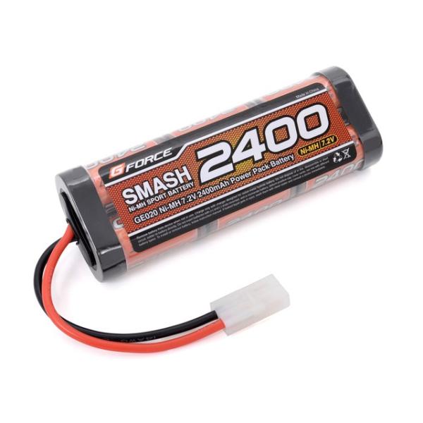 �y�l�R�|�X�Ή��zG-FORCE(�W�[�t�H�[�X)/GE020/SMASH Ni-MH 7.2V 2400mAh �j�b�P�����f�o�b�e���[