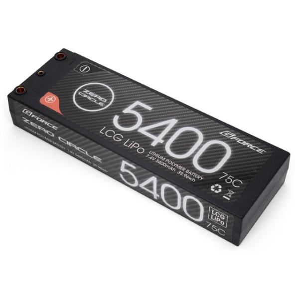 G-FORCE(W[tH[X)/GE220/ZERO CIRCLE LCG 7.4V 5400mAh 75C |obe[