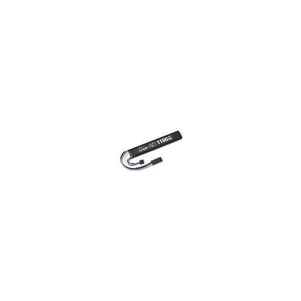 �y�l�R�|�X�Ή��zG-FORCE(�W�[�t�H�[�X)/GFG933/Noir Suppression LiPo 7.4V 1100mAh 40C �X�g�b�N�C���p