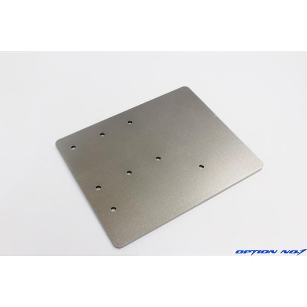 OPTION No.1(�I�v�V����No.1)/HH-UP0021-GM/ 1/14�g���[���[�p�A���~�����g���N�^�u���T�|�[�g�v���[�g �K�����^