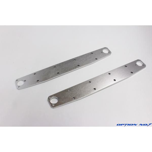 OPTION No.1(�I�v�V����No.1)/HH-UP0022-SI/ 1/14�g���[���[�p�A���~���c�C�X�g���b�N�����o�[�i2���j �V���o�[