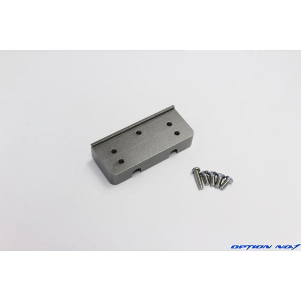 OPTION No.1(�I�v�V����No.1)/HH-UP0024-GM/ 1/14�g���[���[�p�A���~���J�v���[�v���[�g�z���_�[(C5�p�[�c���j �K�����^