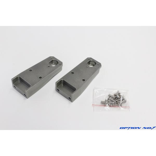 OPTION No.1(�I�v�V����No.1)/HH-UP0025-GM/ 1/14�g���[���[�p�A���~���c�C�X�g���b�N�z���_�[ �K�����^