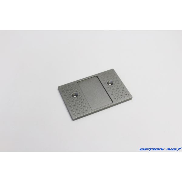 OPTION No.1(�I�v�V����No.1)/HH-UP0026-GM/ 1/14�g���[���[�p�A���~���t���[���v���[�g�iQ7�p�[�c���j �K�����^