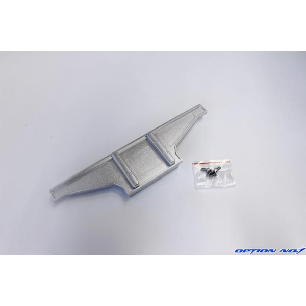 OPTION No.1(�I�v�V����No.1)/HH-UP0030-SI/ 1/14�g���[���[�p�A���~���o���p�[ �V���o�[