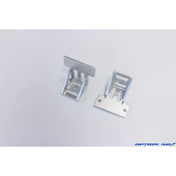 OPTION No.1(�I�v�V����No.1)/HH-UP0031-SI/ 1/14�g���[���[�p�A���~���X�y�A�^�C���z���_�[ �V���o�[