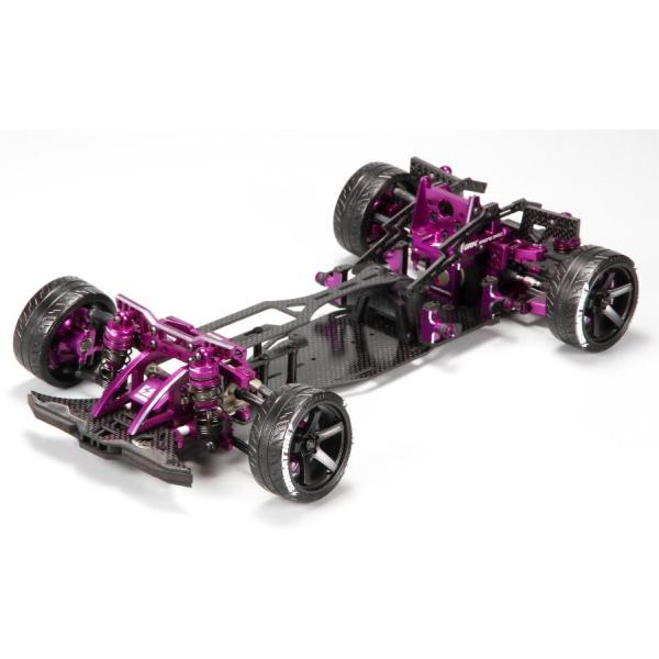 R31ハウス(SHIBATA)/GRK5-R HRPコンバージョンシャーシキット (レッド