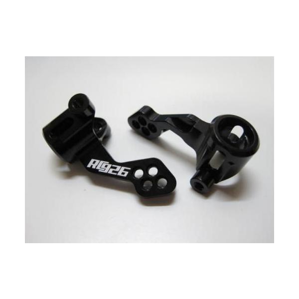 ■ドリパケ/D-MAX用アルミステアリングブロックType-3。■アルミ削り出しの高剛性、高精度のステアリングブロックで、ステアリングの切れ角も標準よりもアップするように製作し、より深い角度でのドリフト走行にも対応するオススメアイテムです。...