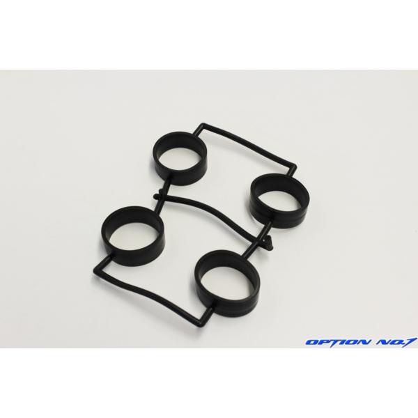 �y�l�R�|�X�Ή��zOPTION No.1(�I�v�V����No.1)/M4-TY002-BK/M4���[�V���O�^�C��(��a/���a23.5mm����1.7mm)4���u���b�N