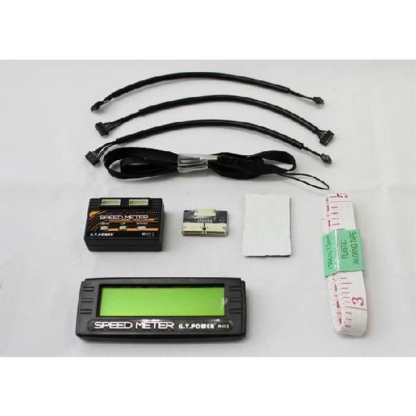 この製品はR/Cカーモデルの速度計測器として様々なデータを計測することができます。シンプルな操作で、高精度なデータを計測することが可能です。車載する計測器は、小型、軽量設計。【製品の特徴】１． 走行後にディスプレイモジュールに接続してデータ...