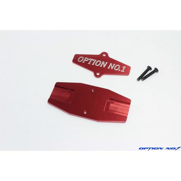 (未使用･未開封品)　OPTION No.1 ミニ四駆用 ブレークインスタンド レッド NO-M40006RE df5ndr3 OPTION No.1 【ネコポス対応】OPTION No.1(オプションNo.1)/NO