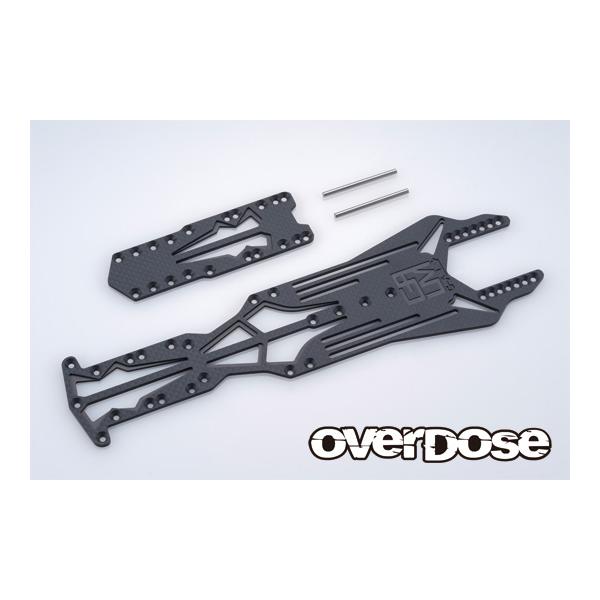 overdose TCフレックストランスレンジメインシャーシ　ガルム OVERDOSE(オーバードーズ)/TCフレックストランスレンジメインシャーシ