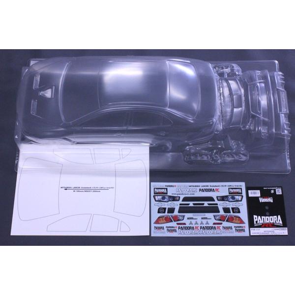パンドラrc Pandora Rc Pab 2157 Mitsubishi ランサーエボリューション10 クリアボディセット 未塗装 ラジコン夢空間 通販 Paypayモール