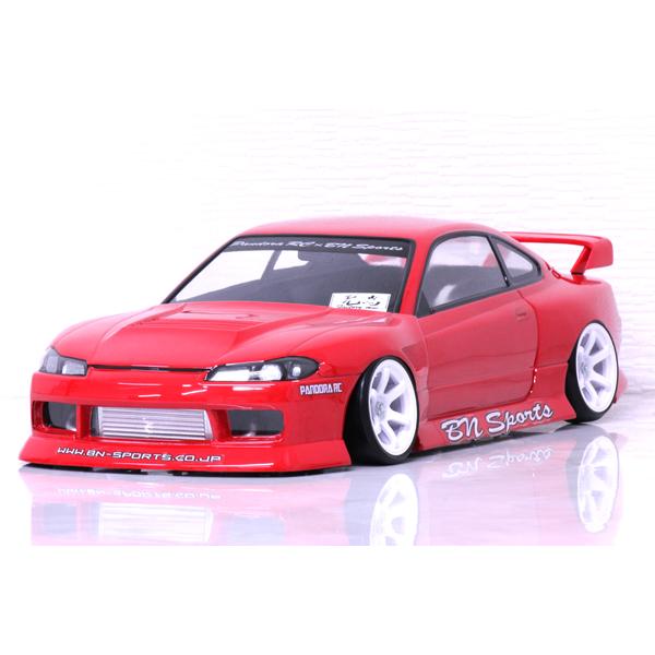 パンドラRC(Pandora RC)/PAB-3185/NISSAN シルビア S15 <BN Sports公認