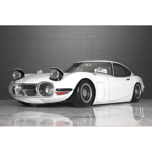 パンドラトヨタ2000GTボディ Toyota 2000GT [PANDORA 1/10 RC body] - YouTube