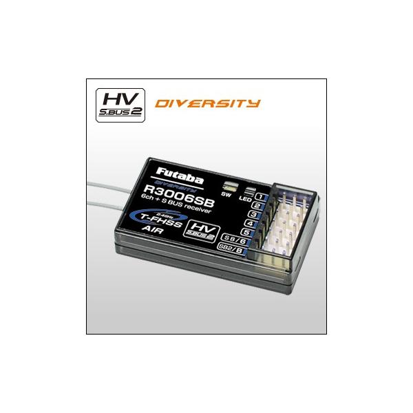 双葉電子工業 フタバ(Futaba)/R3006SB/R3006SB テレメトリー 空用全般