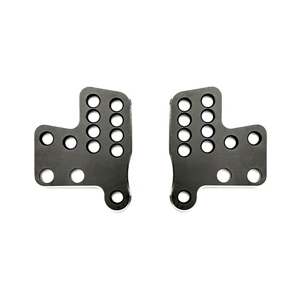 【ネコポス対応】Reve D（レーヴ・ディー）/RD-012PSB/RD-012S 用 リアハブキャリアプレート (RDX スタビライザーレバー比 1 対応品 )