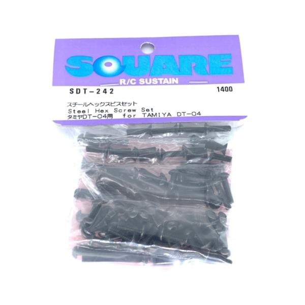確認用　　　　専用 ネコポス対応】スクエア(SQUARE)/SDT-242/スチールヘックスビス