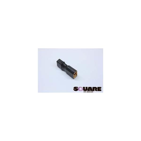 (未使用･未開封品)　スクエア T型2Pコンパクト変換コネクター (2Pメス&amp;XT60オス) SGC-81 0pbj0lf Amazon | スクエア T型2Pコンパクト変換コネクター (2Pメス&XT60