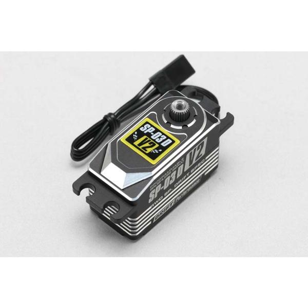 SP ブラシレス ローハイト デジタル サーボ 新商品 - ラジコンカー・RCカーのヨコモ／YOKOMO 公式サイト
