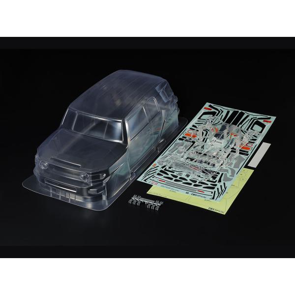 新品！タミヤ　トヨタFJクルーザー　スペアボディセット タミヤ SP.1560 1／10RC トヨタ FJクルーザー スペアボディセット