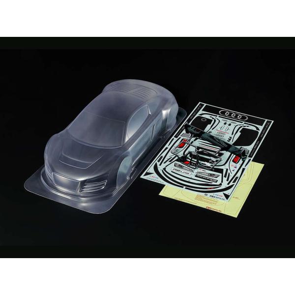 タミヤ ファルコン スペアボディ 新品未使用品 滅多に出ないです！ タミヤ(TAMIYA)/SP-1754/SP.1754 1/10RC アウディ R8 LMS 2008