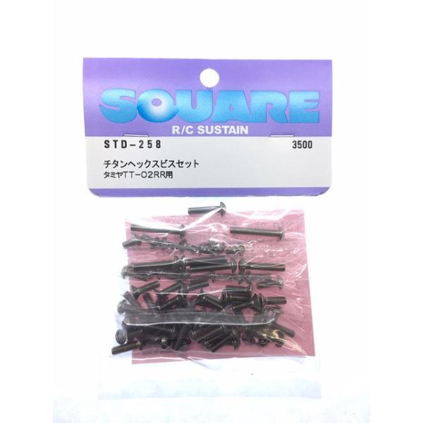 ylR|XΉzXNGA(SQUARE)/STD-258/`^wbNXrXZbg(^~ TT-02RRp)