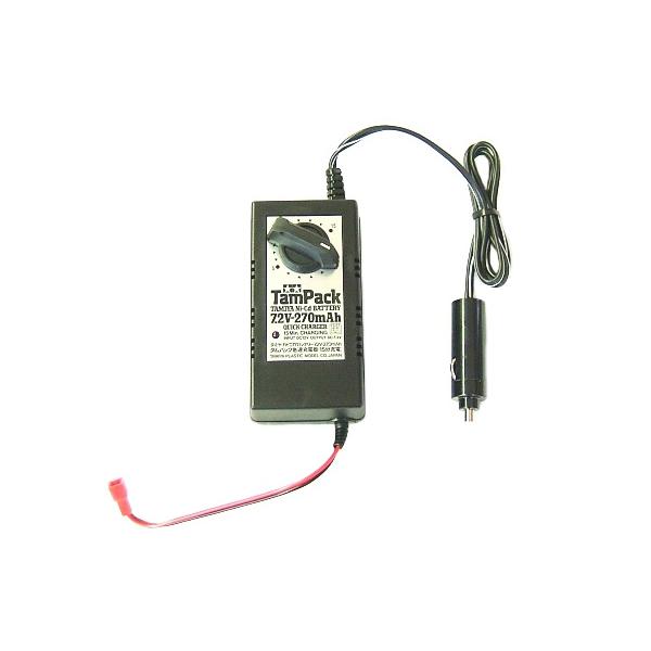 タミヤ タムパック専用DC急速充電器 : ラジコン夢空間 - 通販