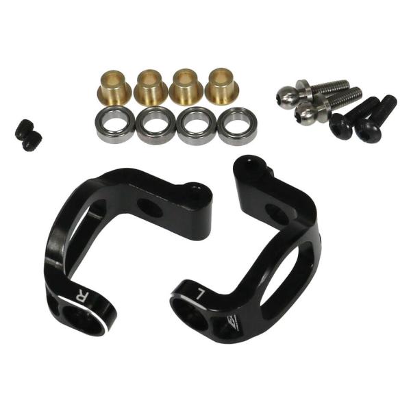 【ネコポス対応】EAGLE(イーグル)/TA07-01P2U2/SPフロントCハブ:タミヤ TA07用(キャスター5度)