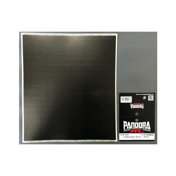 �y�l�R�|�X�Ή��z�p���h��RC(Pandora RC)/VGP-606/3D�@�J�[�{���X�^�C���@�f�J�[��(�u���b�N)