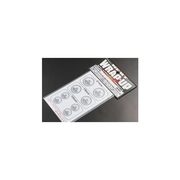 �y�l�R�|�X�Ή��zWRAP-UP/REAL 3D �w�b�h���C�g�f�J�[���Z�b�g�ۖ�TYPE-C(21/19/15mm) �}�X�L���O�V�[�g�t