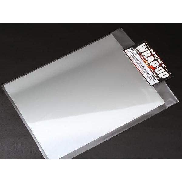 �y�l�R�|�X�Ή��zWRAP-UP/SUPER FLEX���^���f�J�[�� 200x160mm�i�V���o�[�j