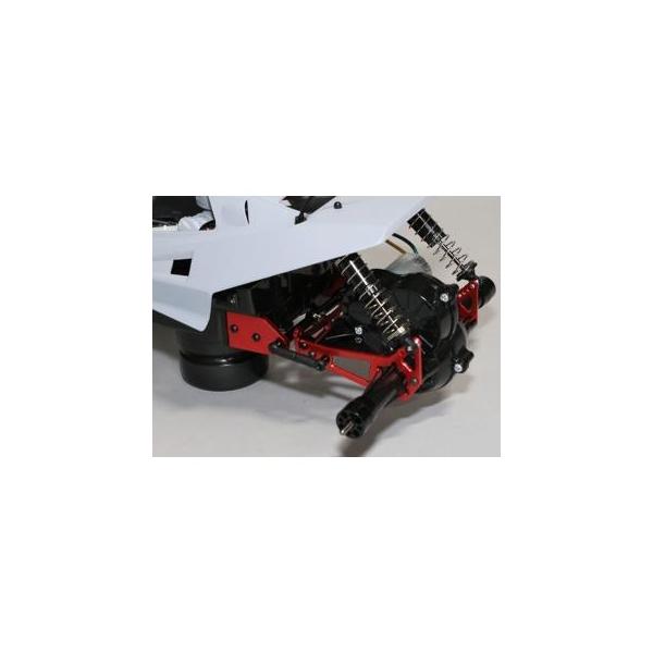 RC-ART/WP-0126/グラスホッパーII用 リンクサスシステム(レッド