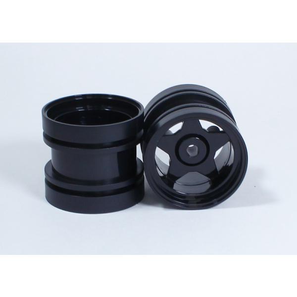 シルバー 完組リアホイール 黒ハブ bike-parts-center_99-21-52