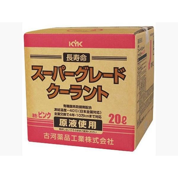 純正同様の有機酸系防錆剤主体の配合により、スーパーLLCは勿論、従来のLLCにも使用できます。ラジエーターの材質を問わず使用でき、特にアルミ部品に対して強力な防錆効果を発揮します。エチレングリコールが50%になっていますので、希釈せずそのま...