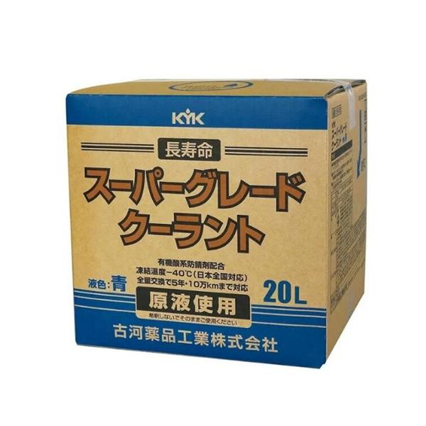 純正同様の有機酸系防錆剤主体の配合により、スーパーLLCは勿論、従来のLLCにも使用できます。ラジエーターの材質を問わず使用でき、特にアルミ部品に対して強力な防錆効果を発揮します。エチレングリコールが50%になっていますので、希釈せずそのま...