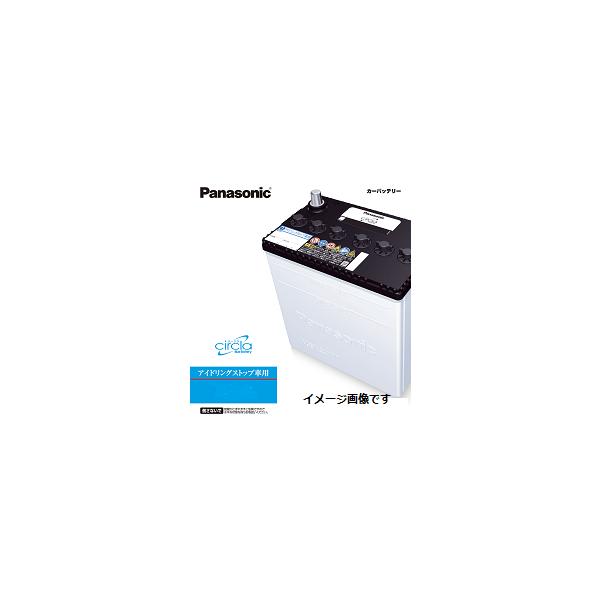 Panasonic M-42R アイドリングストップ用バッテリー Panasonic パナソニック サークラM42R/CR circla アイドリング