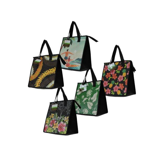 [Release date: August 1, 2023]【商品コード：BAG-TRO-M】tropical paper garden（トロピカルペーパーガーデン）の断熱保冷バッグ軽量でお手入れが簡単、耐久性のある 100% ポリプロピレ...