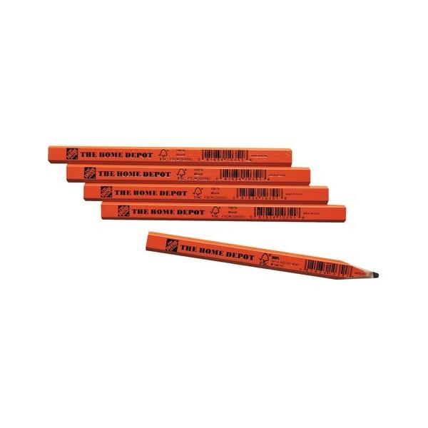 カーペンター　５個セット カーペンターペンシル（5本セット）THE HOME DEPOT : R.C.