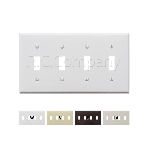 【商品コード：P-SWP-4】プラスチックプレート アメリカ社製(ホワイト・ベージュ・ダークブラウン・ライトアーモンド)【素材】耐熱プラスチック（熱硬化性樹脂）【サイズ】横：208 × 縦：115 mm【備考】・プレートにはマイナスネジが付...