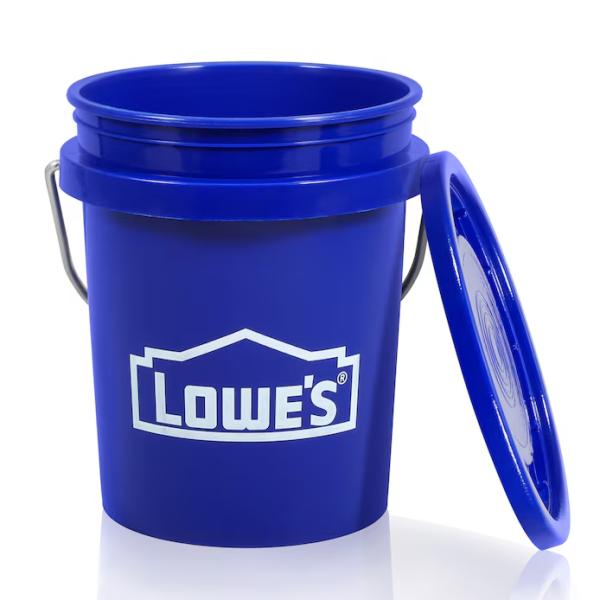プラスチックバケツ LOWE'S mini