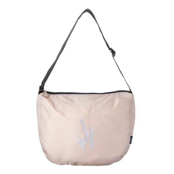 ✨新品✨EMPORIO ARMANI ショルダーバッグ ホワイト ホワイト（白）系 EMPORIO ARMANI(エンポリオアルマーニ) バッグ