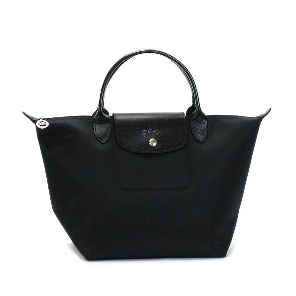 21 新作 ロンシャン Bk Black Main Porte Sac 1602 Planetes トートバッグ Longchamp ロンシャン Longchamp バッグ Aquabarroso Com