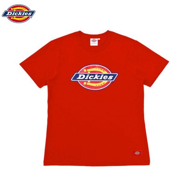 Dickies ���S�v�����gS S-T�V���c ���b�h 181M30WD35 �g�b�v�X T�V���c �J�b�g�\�[ ���� ���ST ���