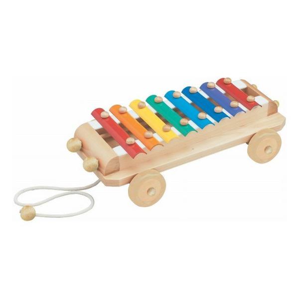 エド インター 森のあそび道具 シロフォンカー 知育玩具 価格比較 価格 Com