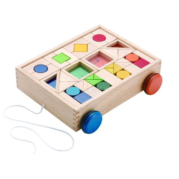 エド インター 森のあそび道具 デザインつみき 知育玩具 価格比較 価格 Com