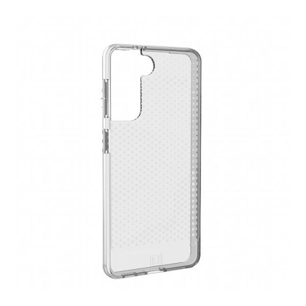 ���{���K�㗝�X�i URBAN ARMOR GEAR Galaxy S21�Ή��ϏՌ��P�[�X LUCENT �A�b�V�� UAG-UGLXS21LU-AS �X�}�z �X�}�z�P�[�X ���