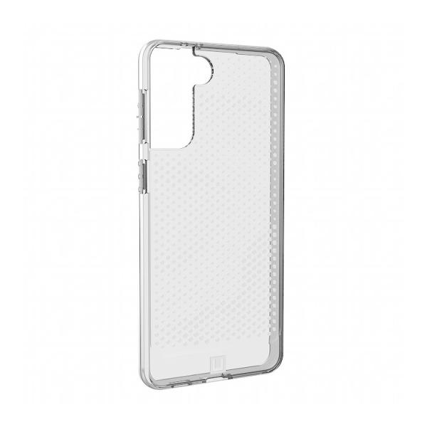 ���{���K�㗝�X�i URBAN ARMOR GEAR Galaxy S21+�Ή��ϏՌ��P�[�X LUCENT �A�b�V�� UAG-UGLXS21PLSLU-AS �X�}�z �X�}�z�P�[�X ���