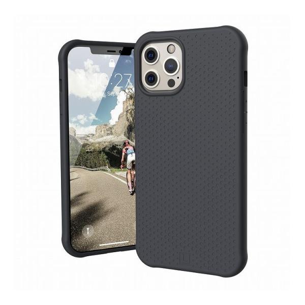 {K㗝Xi URBAN ARMOR GEAR U by UAG iPhone 12 Pro Max6.7 2020ΉϏՌP[X DOT ubN UAG-UIPH20LD-BK X}z Jo[ iphone