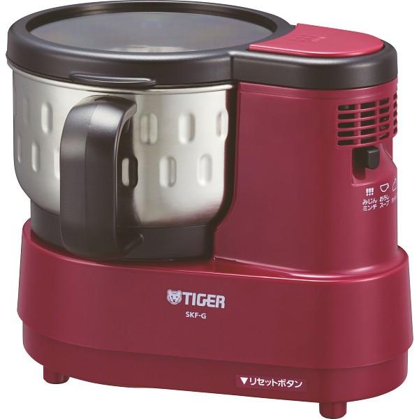 タイガー マイコンフードプロセッサー ボルドー SKFG100V